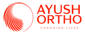 Ayush Ortho Logo